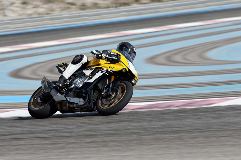 Illustration for article titled This Yamaha Speed Block Livery Is So Hot Right Now